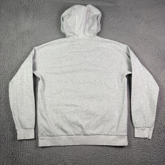 Rhone Heritage Hoodie Mens S Heather Gray Midweight Raglan Pullover Sweatshirt - Picture 7 of 10